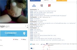 XXX Masturbación con la peliculas completas xnxx mano en la webcam
